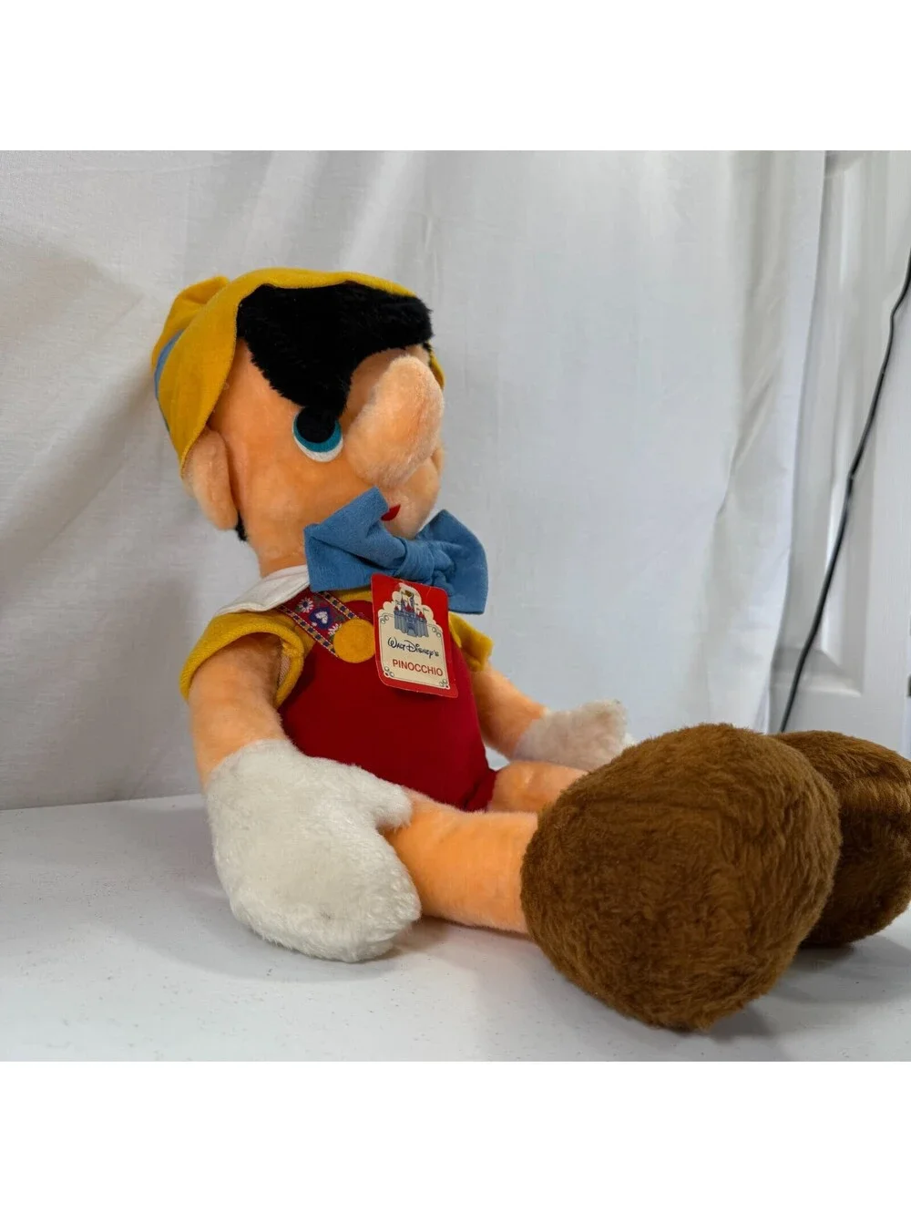 VTG 1971 PINOCCHIO Disney California Stuffed Toys 24